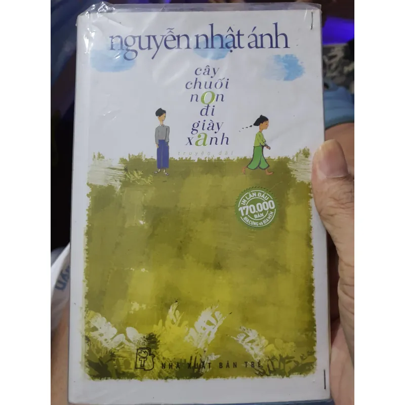 Cây chuối non đi giày xanh 926026