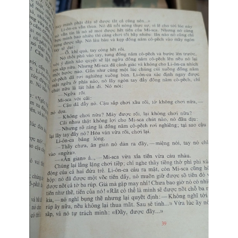 Chú bé Mi-sca - Mi-kha-in Cô-lô-xốp 746980