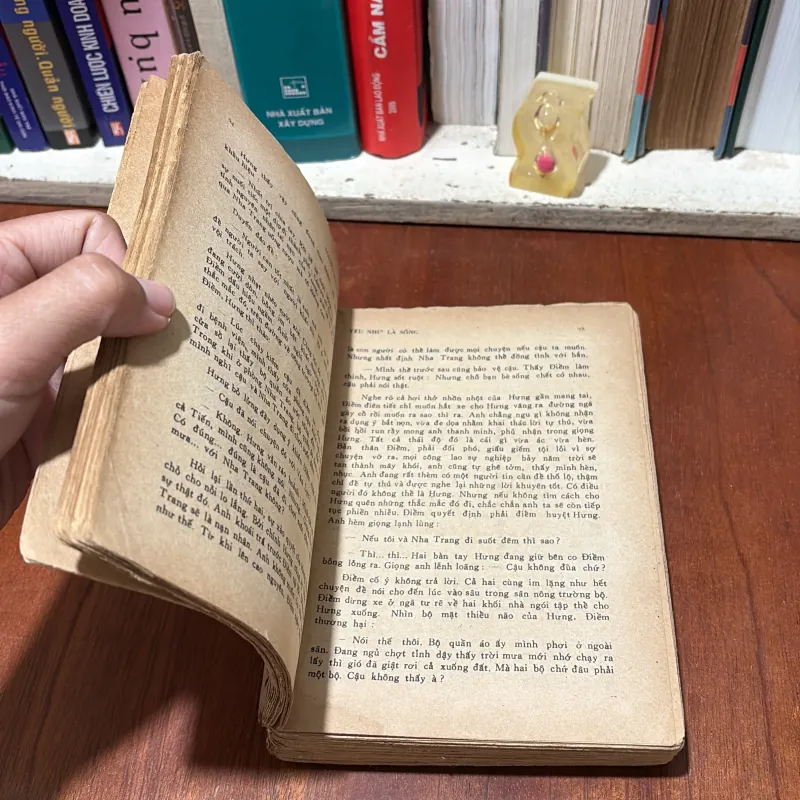 II Tiểu Thuyết: Yêu Như Là Sống - Nguyễn Mạnh Tuấn - 1988 781596