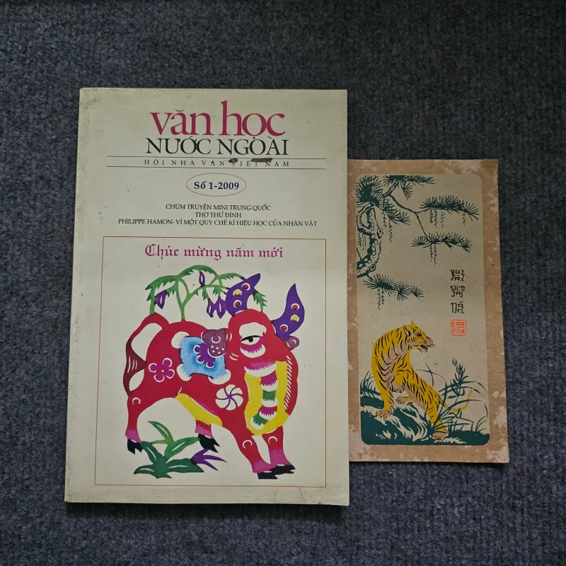 Tạp chí văn học nước ngoài số 1 -2009 745347