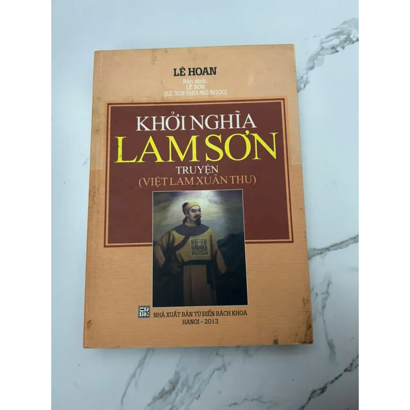 Khởi Nghĩa Lam Sơn (Truyện Việt Lam Xuân Thu) - Lê Hoan 658301