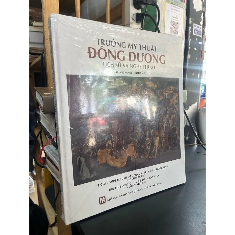 Trường mỹ thuật Đông Dương: lịch sử và nghệ thuật - Quang Phòng, Quang Việt 719522