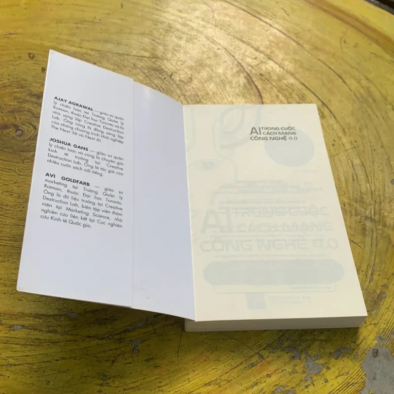 AI TRONG CUỘC CÁCH MẠNG CÔNG NGHỆ 4.0 747154