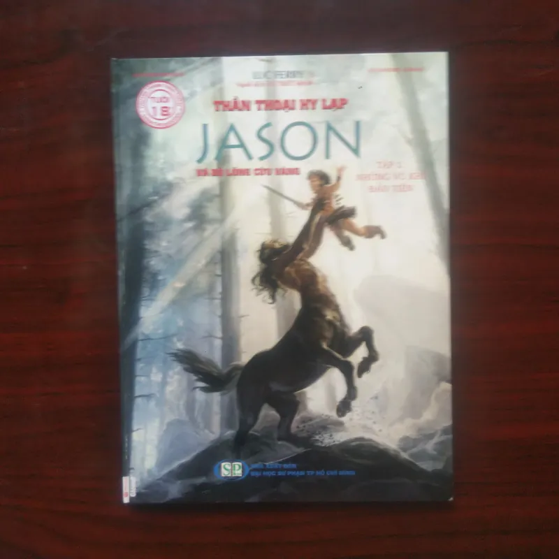 [Truyện Tranh Comic] Jason Và Bộ Lông Cừu Vàng (Luc Ferry) Thần Thoại Hy Lạp 966394