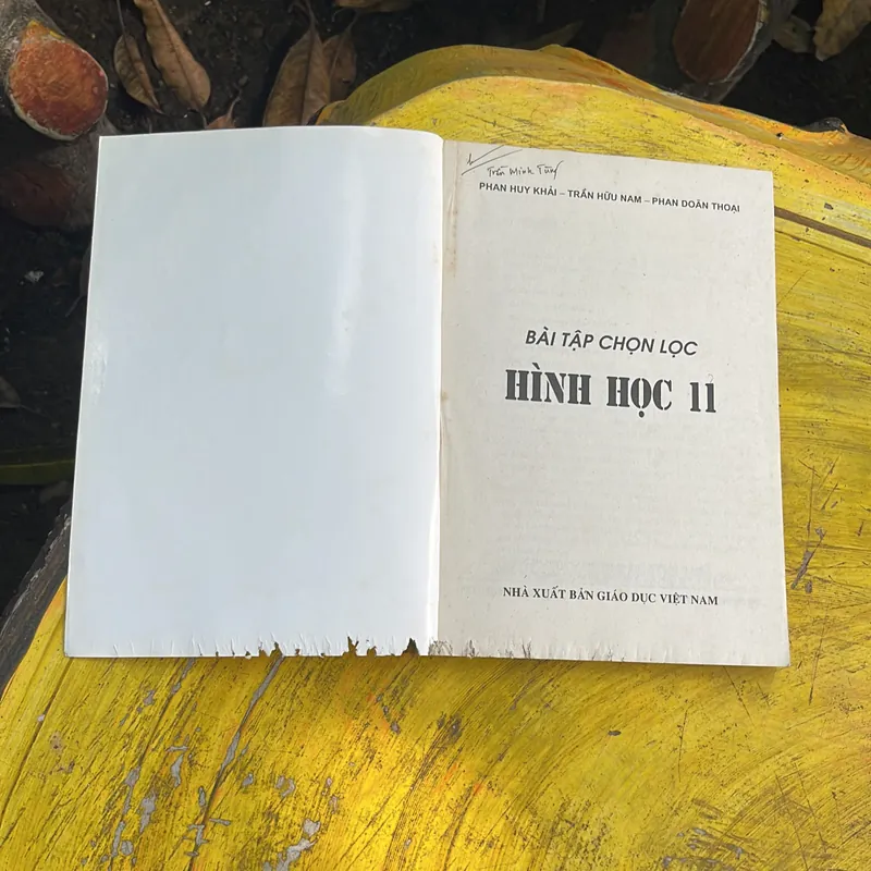 BÀI TẬP CHỌN LỌC ĐẠI SỐ VÀ GIẢI TÍCH- HÌNH HỌC 10,11- GS. PHAN HUY KHẢI CHỦ BIÊN 713162