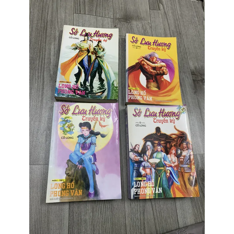 Sở lưu hương truyền kỳ - cổ long. 4a4 722459