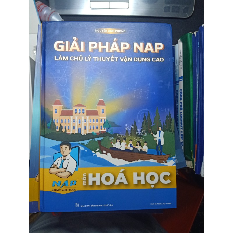 Bộ sách NAP  9098