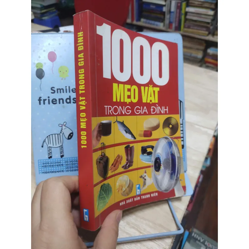 Sách: 1000 Mẹ vặt gia đình (B1) Tác giả: Minh Đức (Sưu Tầm) 694362