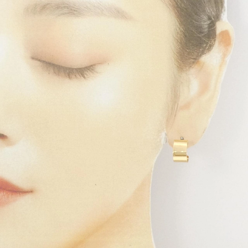 K18YG Bông tai - Hàng hiệu Chính hãng 871650