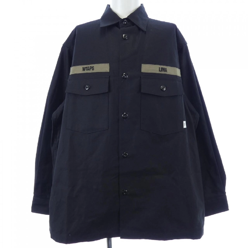 WTAPS 242WVDT-SHM01 Jacket - Hàng hiệu Authentic 891594