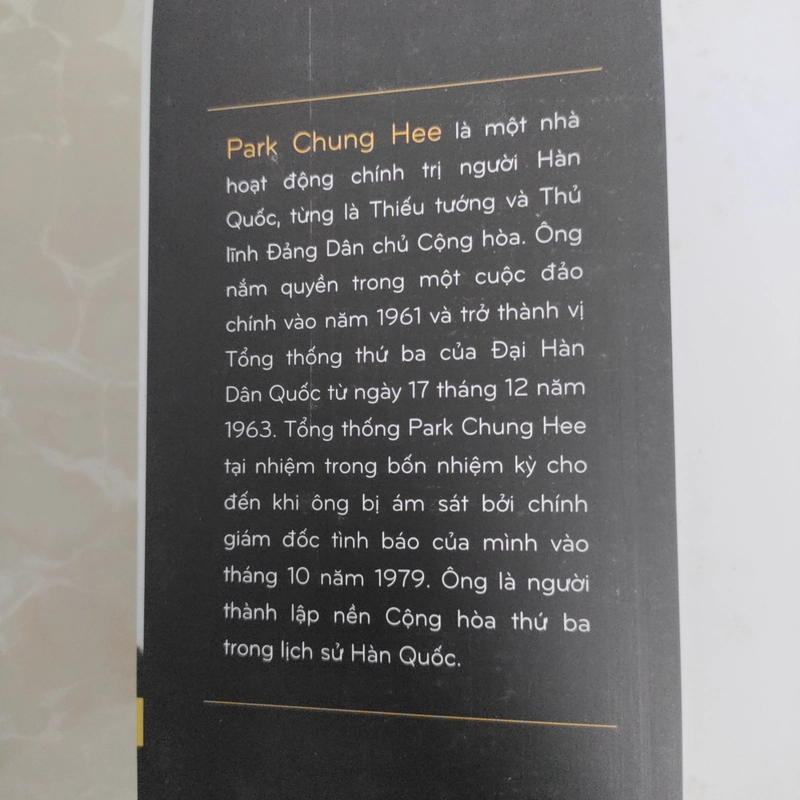 Kỷ nguyên Park Chung Hee và Quá trình phát triển thần kỳ của Hàn Quốc 309179