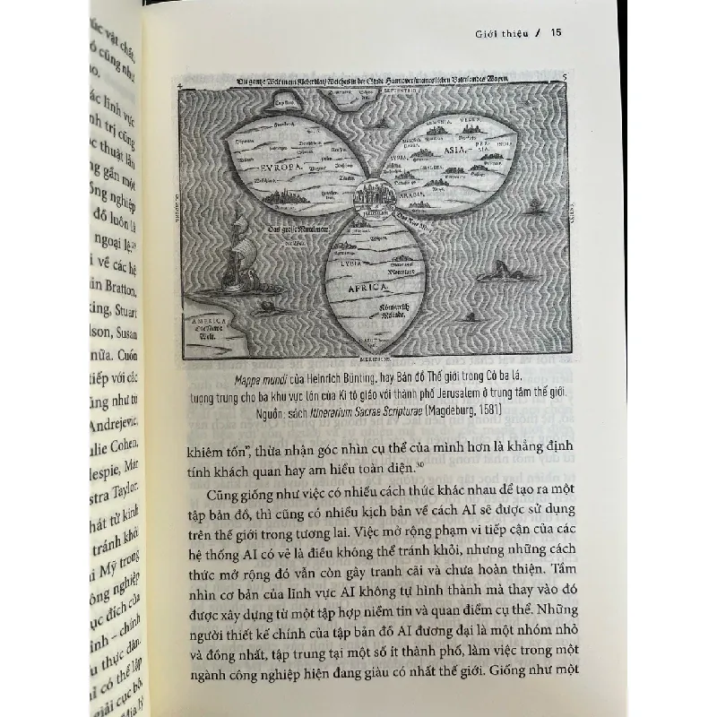 Bản đồ AI: quyền lực, chính trị, và sự tiêu tốn tài nguyên của hành tinh - Kate Crawford 698810