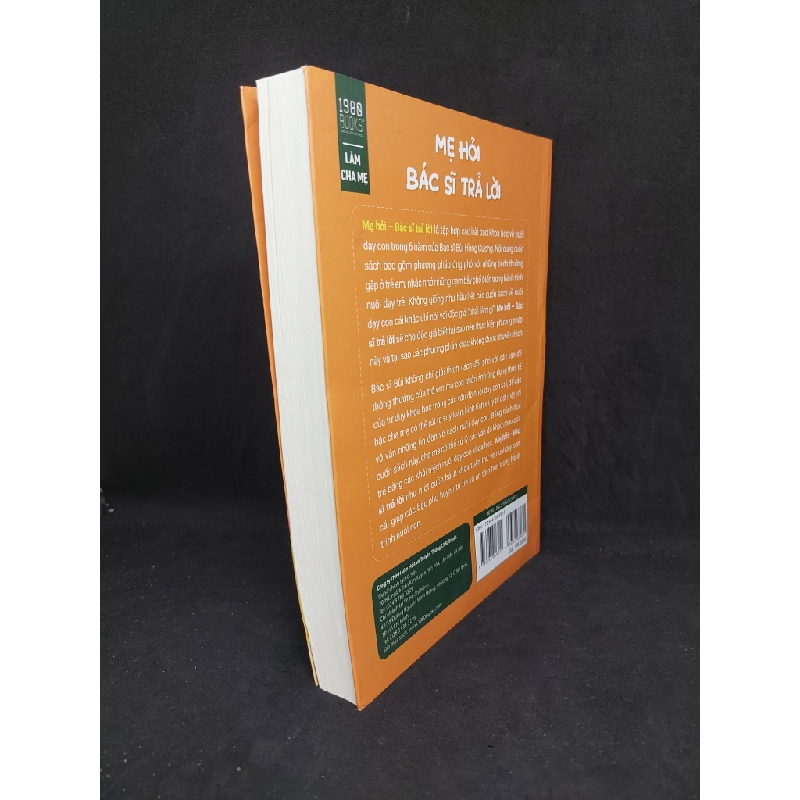 Mẹ hỏi bác sĩ trả lời tập 2 Bùi Hồng Cương mới 90% 2020, gáy lỗi nhẹ HPB.HCM1107 34908