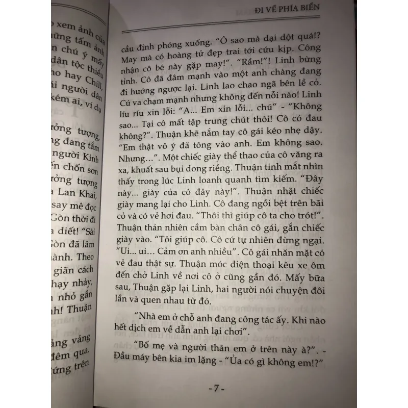 Đi về phía biển - Đặng Hoàng Thám  1007127