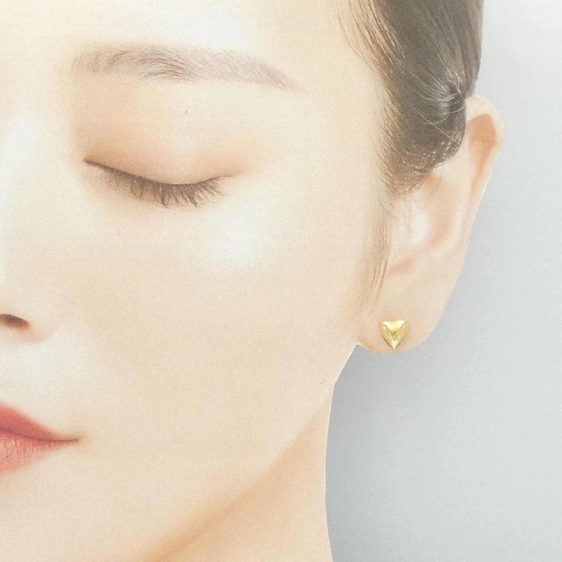 K18YG Bông tai - Hàng hiệu Authentic 873075