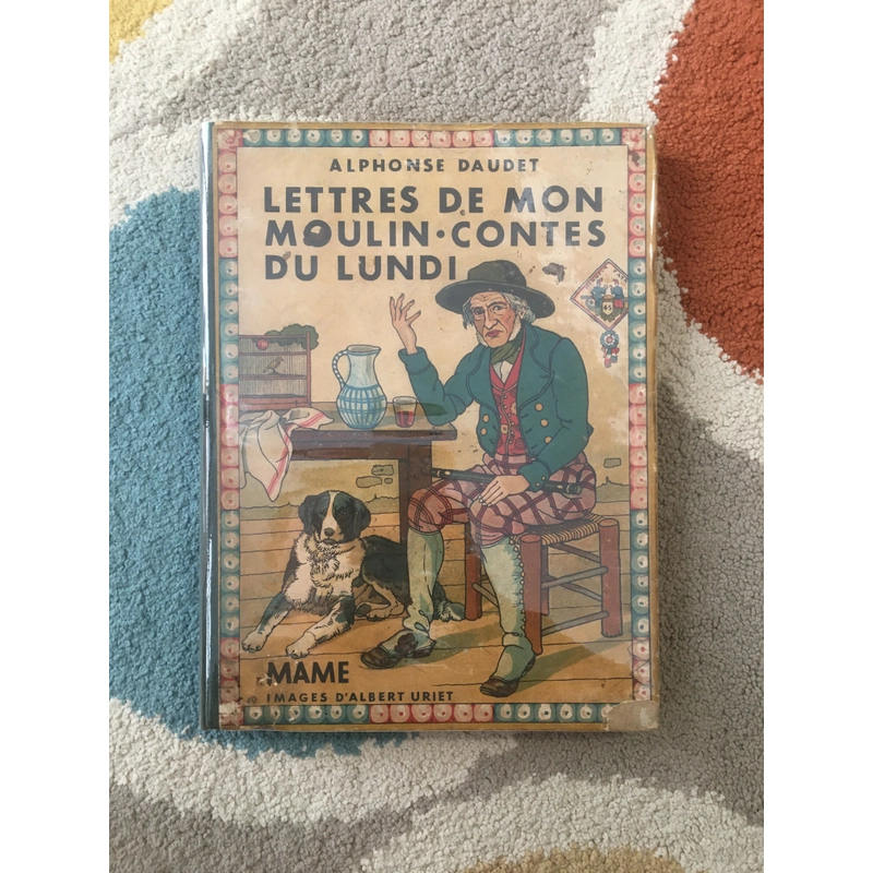 (1949) Lettres de Mon Moulin . Contes du Lundi -  Alphonse Daudet - Lá Thư Hè 283114