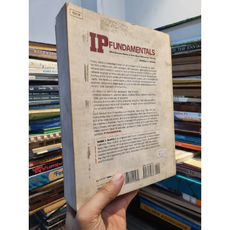 IP Fundamentals : What everyone needs to know about addressing & routing - Thomas A. Maufer 449794