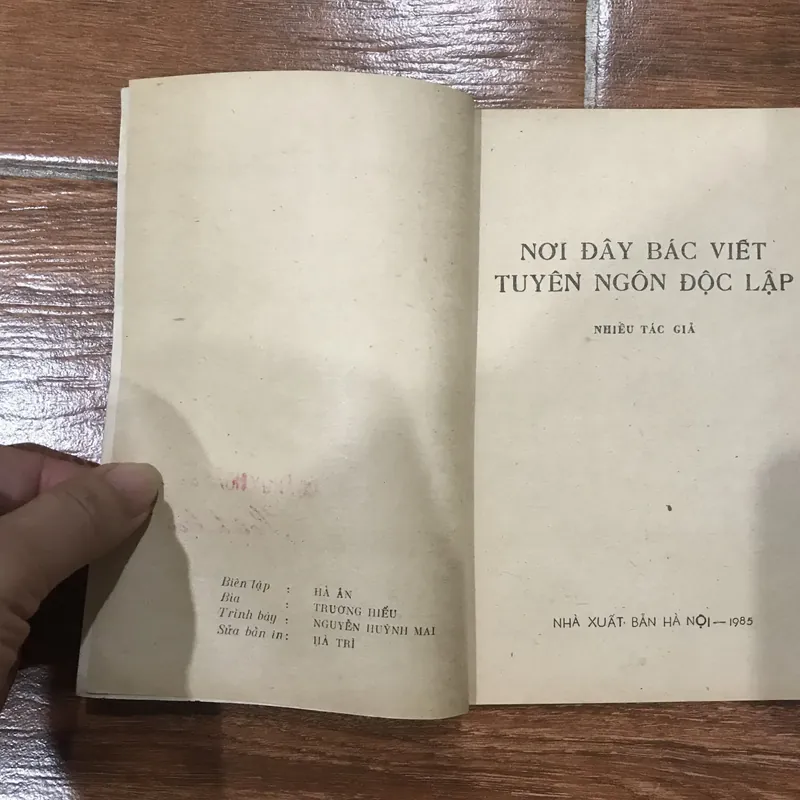 Nơi đây Bác viết Tuyên ngôn Độc lập (k1) 722902