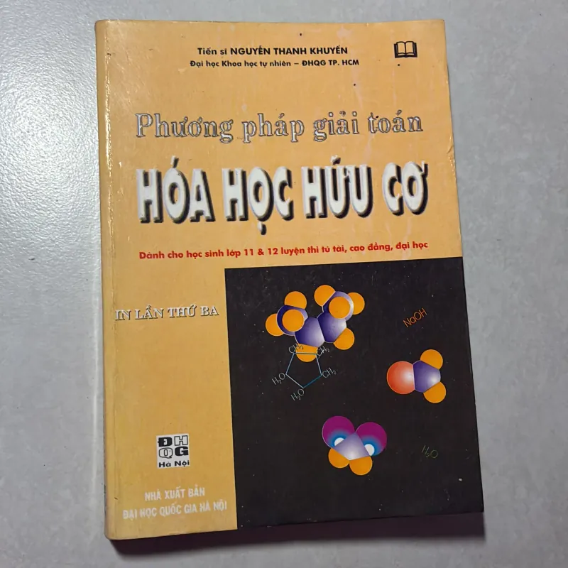 Phương pháp giải toán Hoá học Hữu cơ - Nguyễn Thanh Khuyến 791976