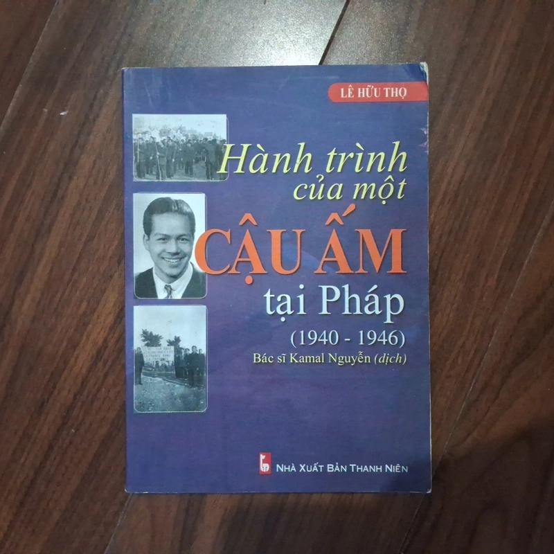 Hành trình của một cậu ấm tại Pháp (có đề tặng của tác giả) 552852