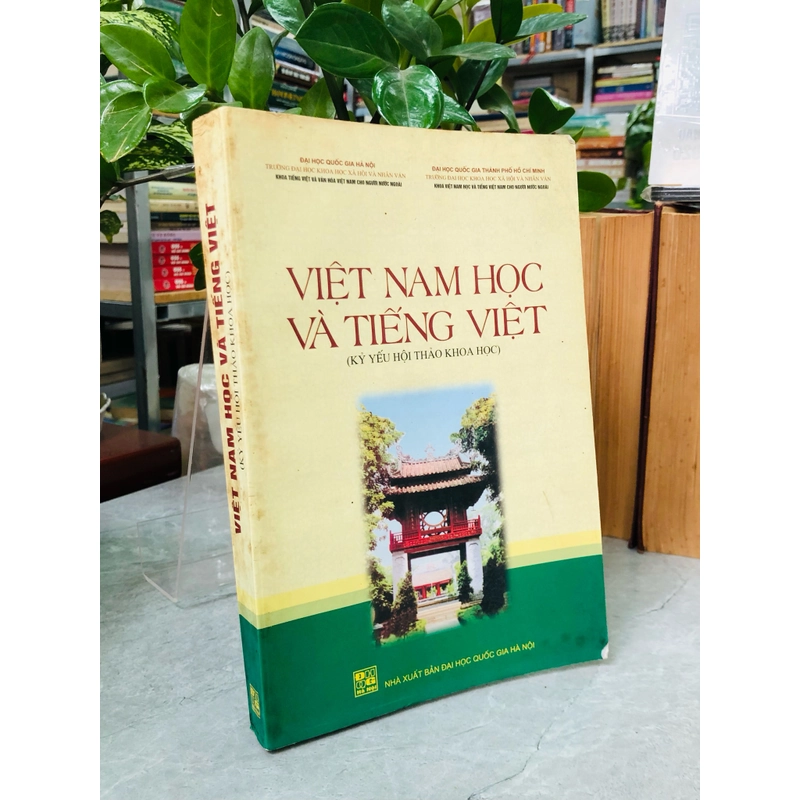 VIỆT NAM HỌC VÀ TIẾNG VIỆT 383966