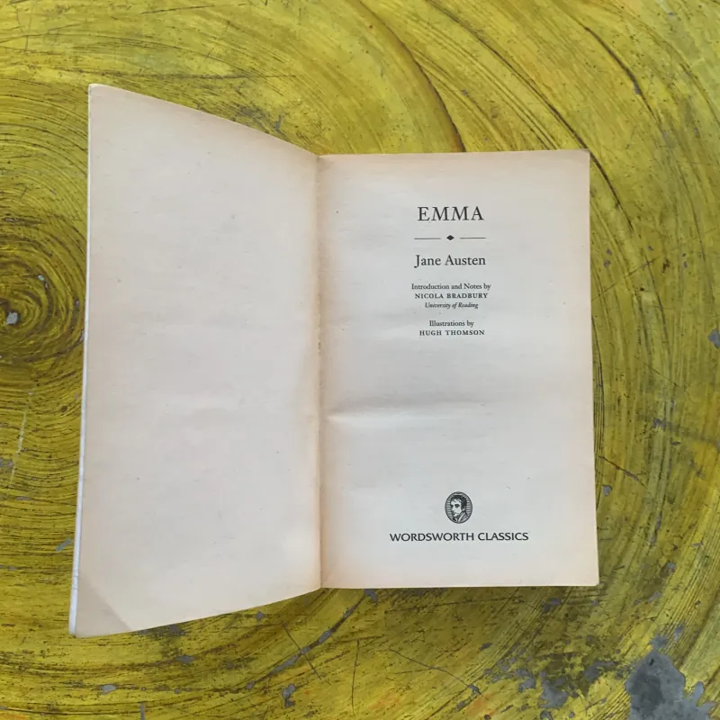 EMMA - JANE AUSTEN 1031236