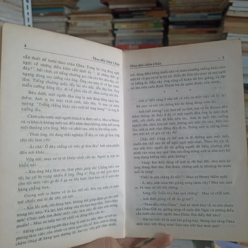 Theo dấu chân Chúa 🌻 704285