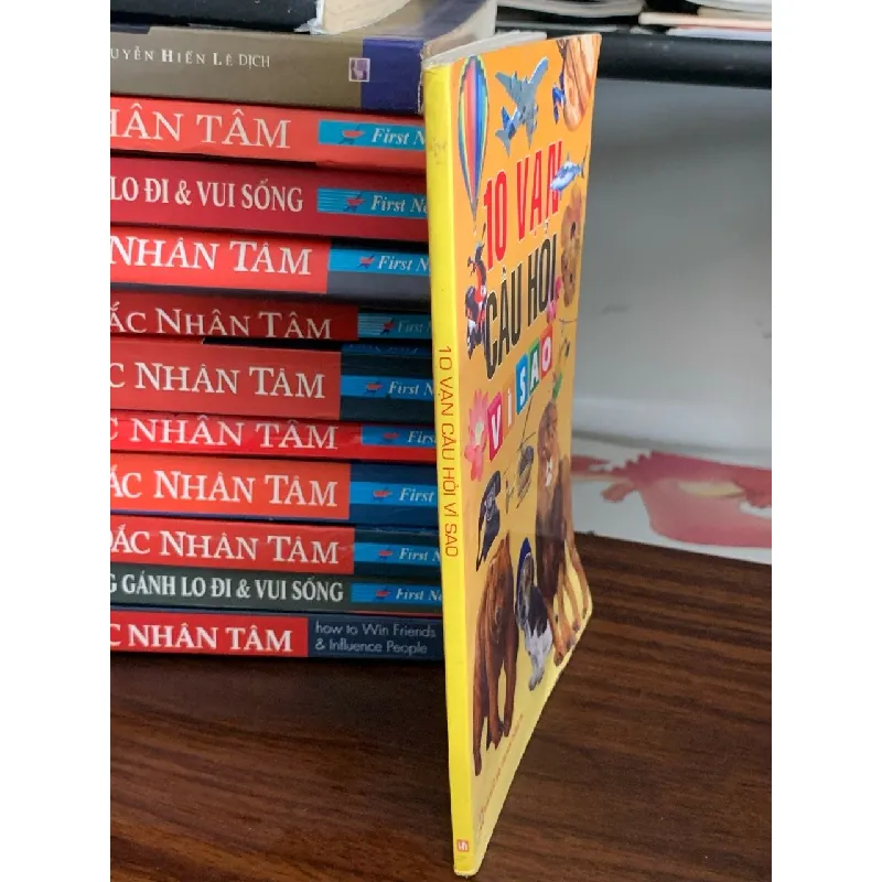 10 vạn câu hỏi vì sao- NXB Văn hoá thông tin 702063