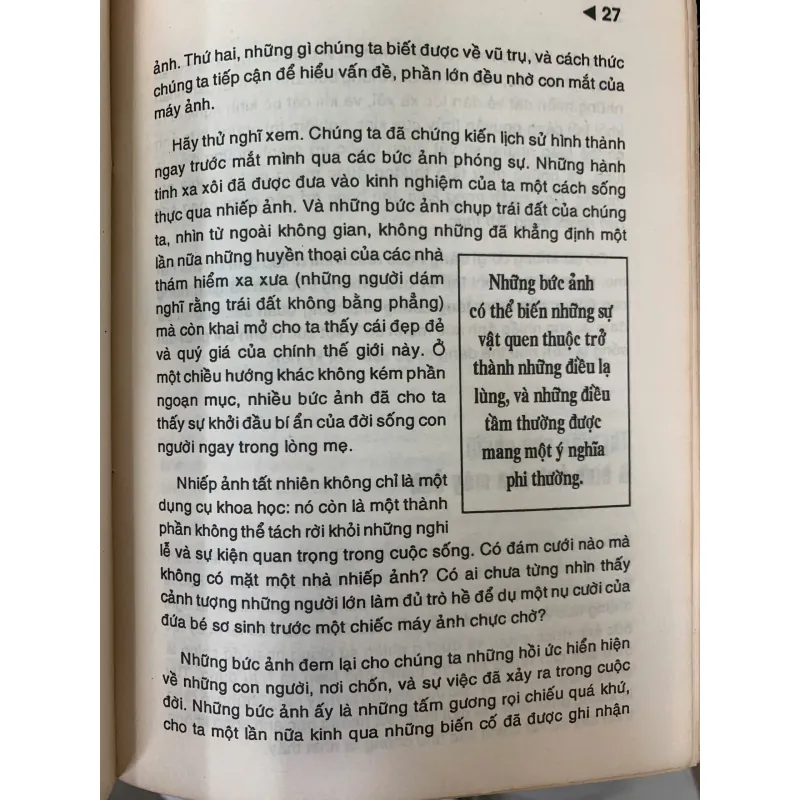 NHIẾP ẢNH TOÀN THƯ TỪ MÁY ẢNH ĐẾN HÌNH ẢNH - TRẦN ĐỨC TÀI 1002412