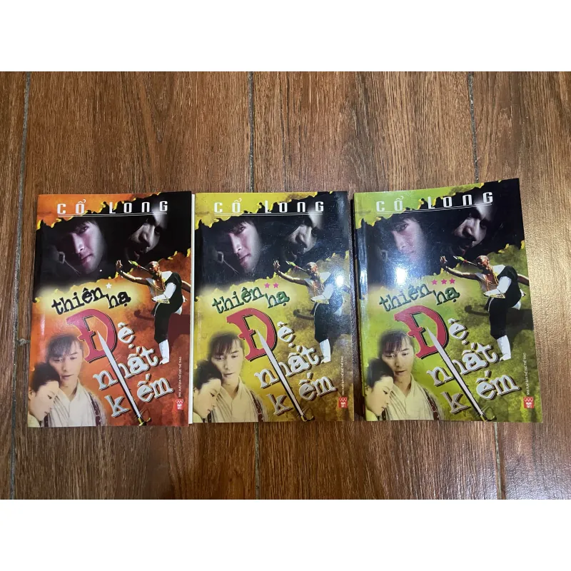 Thiên hạ đệ nhất kiếm trọn bộ 3 tập - Cổ Long (t4) 994816