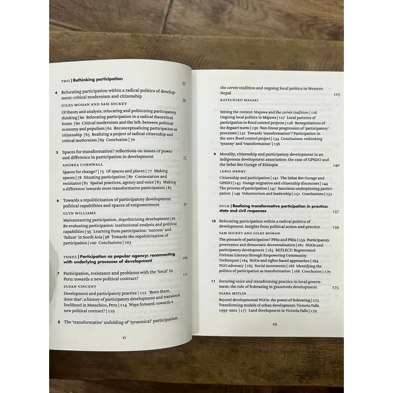 Participation: From Tyranny to Transformation - Giles Mohan,    Sam Hickey 734884