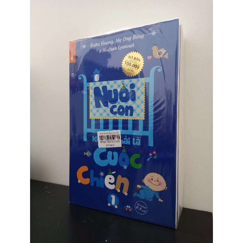 Nuôi Con Không Phải Là Cuộc Chiến (Bộ 4 cuốn)(Tái Bản) - Mẹ Ong Bông, Hachun Lyonnet, Bubu Hương New 100% HCM.ASB2103 911182