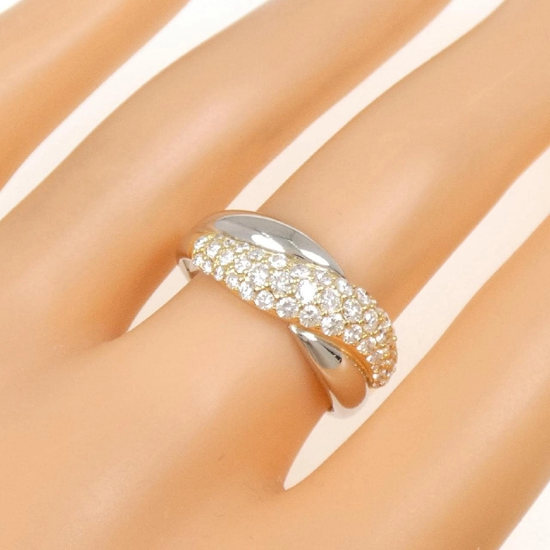 Nhẫn kim cương PT900/K18YG 0.80CT - Hàng hiệu Chính hãng 847920