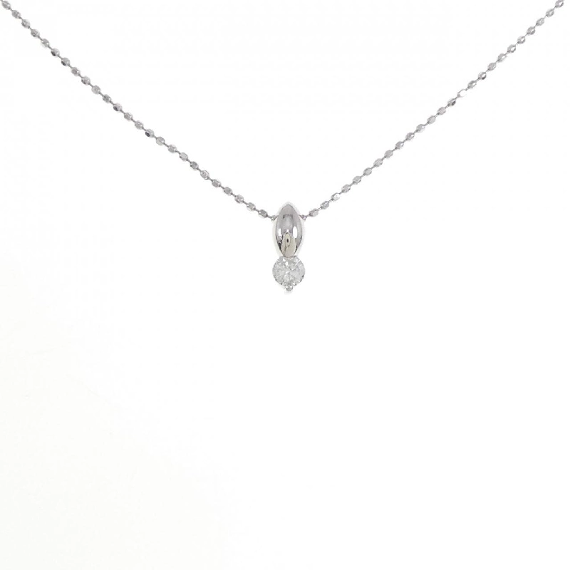 Dây chuyền kim cương PT900/PT850 0.11CT - Hàng hiệu Chính hãng 863991