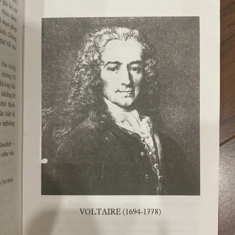 Candide - Chàng Ngây Thơ - Voltaire (Bìa cứng) 761326