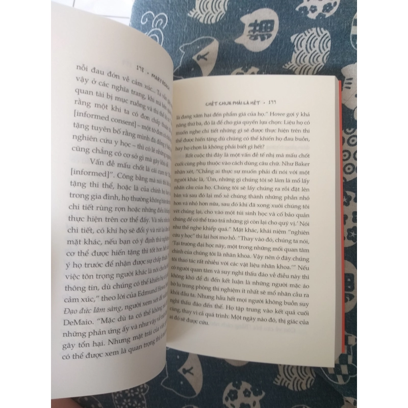 Chết Chưa Phải Là Hết - Mary Roach  531528