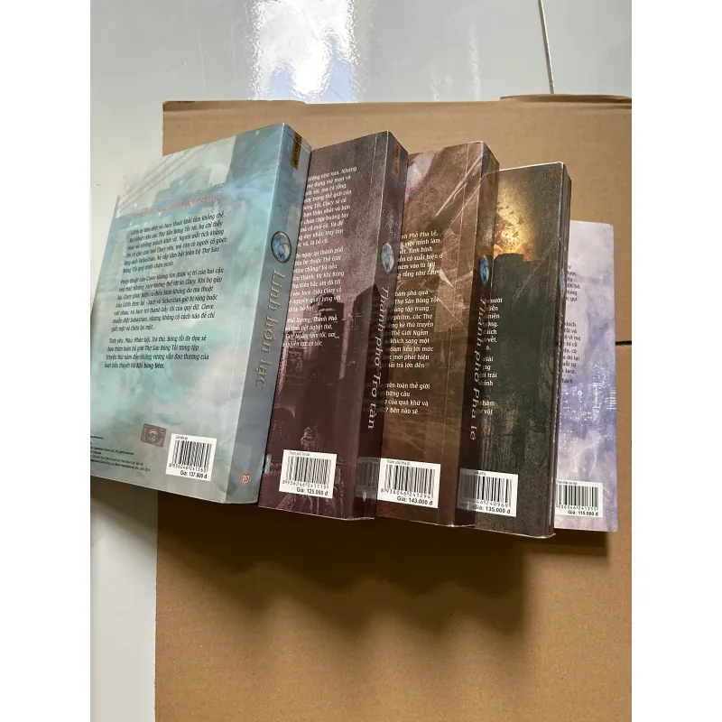 Series Vũ Khí Bóng Đêm (Tập 1 - 5) 960865