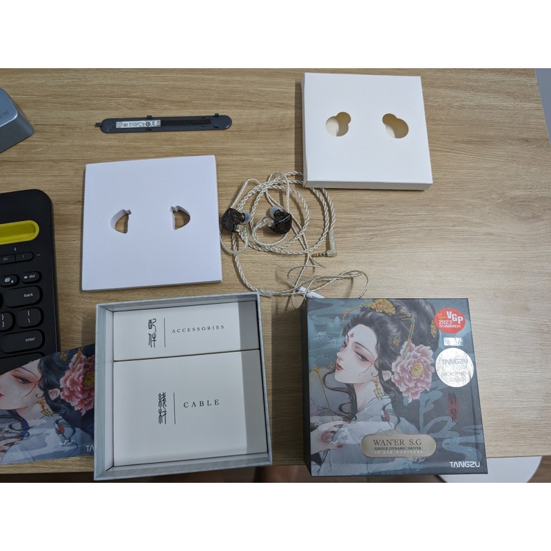 Tangzu Wan'er SG IEM mới 99% (BH 6th, tặng dongle type C Asus) 146917