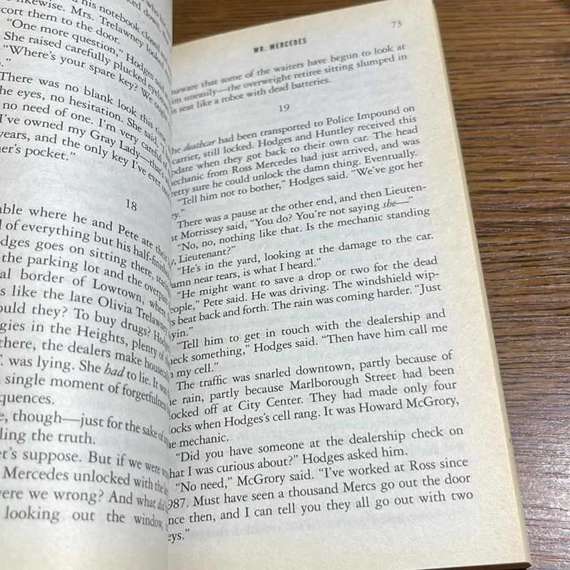 Mr Mercedes Stephen King 494901