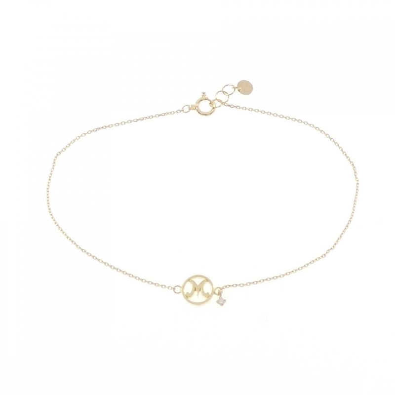 K18YG Chữ cái Vàng và Kim cương - Hàng hiệu Chính hãng 871572