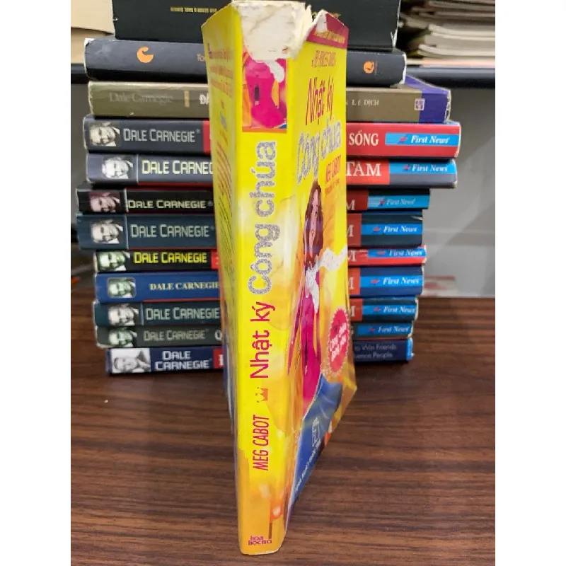 Nhật ký công chúa — Meg Cabot tập 3 699158