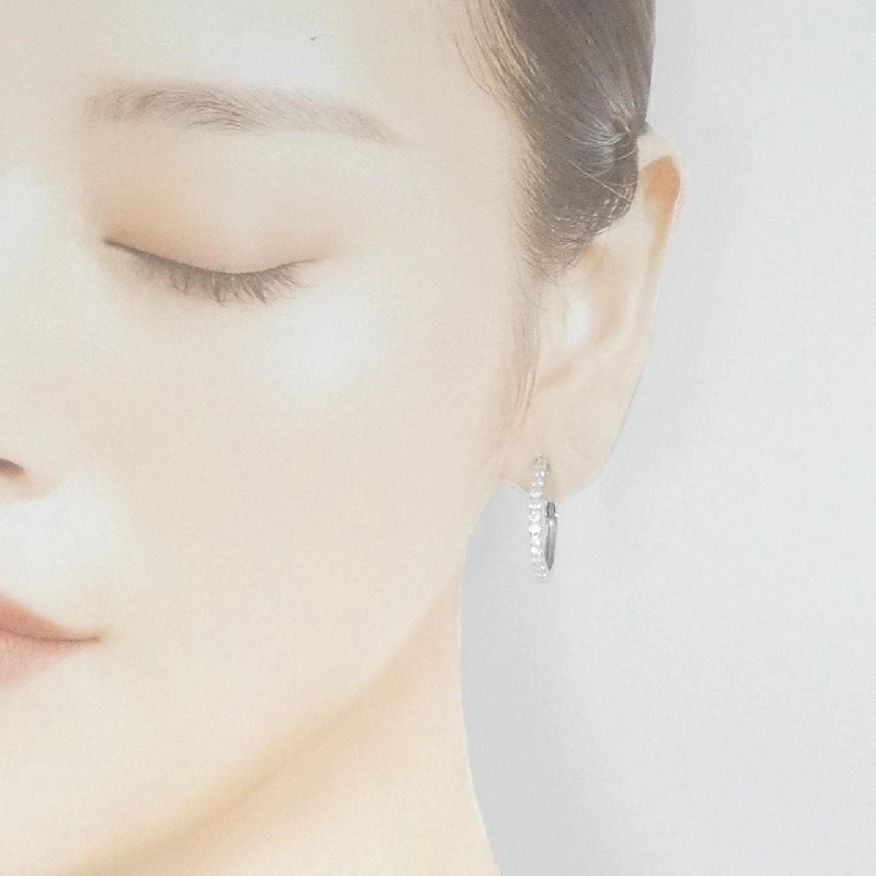 PT900 Bông tai kim cương 0.800CT - Hàng hiệu Authentic 876916