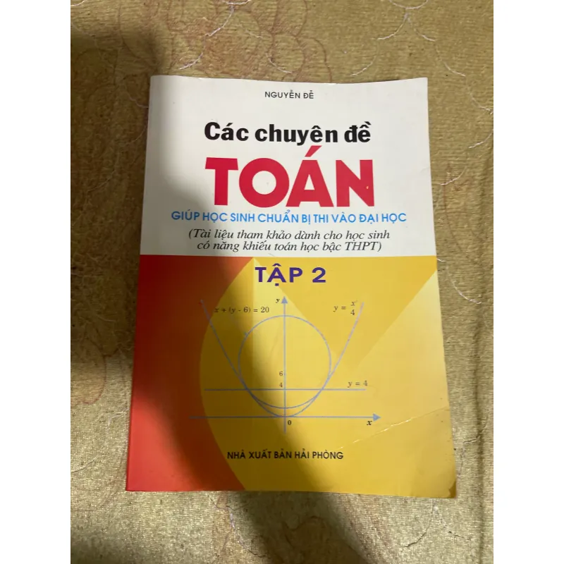 CÁC CHUYÊN ĐỀ TOÁN GIÚP HỌC SINH CHUẨN BỊ THI VÀO ĐẠI HỌC- NGUYỄN ĐỄ 731350