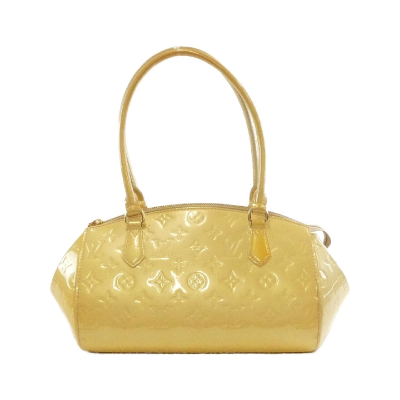 Túi xách vai Louis Vuitton Vernis Sherwood PM M91491 610698