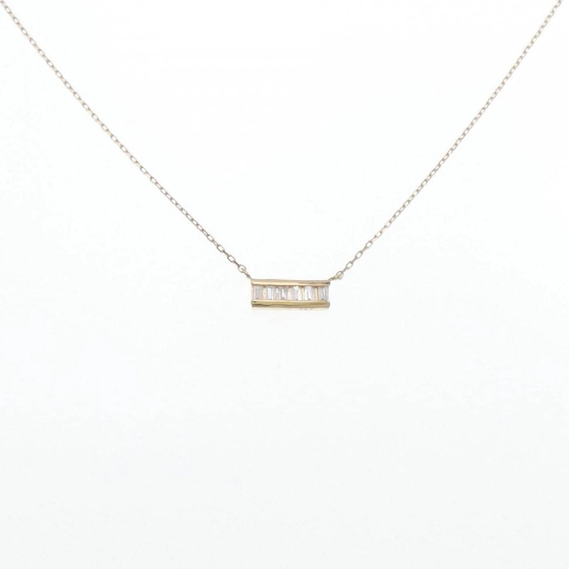 K18YG Dây chuyền kim cương 0.08CT - Hàng hiệu Chính hãng 868994