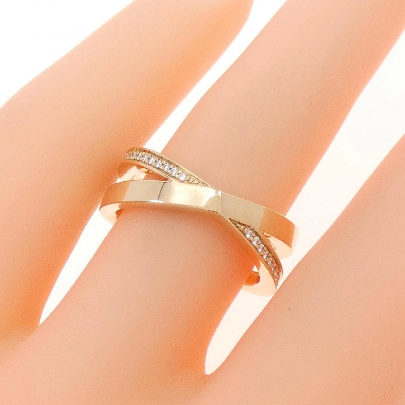 Nhẫn X Narrow 0.08CT - Hàng hiệu Authentic Tiffany 842604