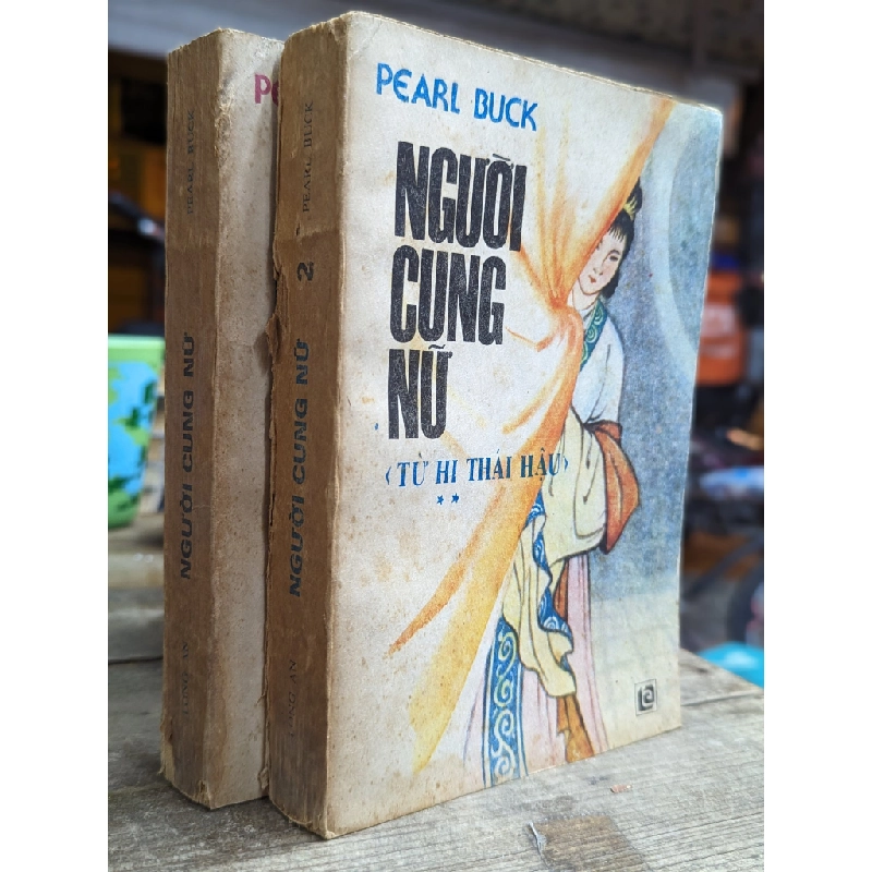 NGƯỜI CUNG NỮ - PEARL BUCK ( TRỌN BỘ 2 TẬP ) 149557