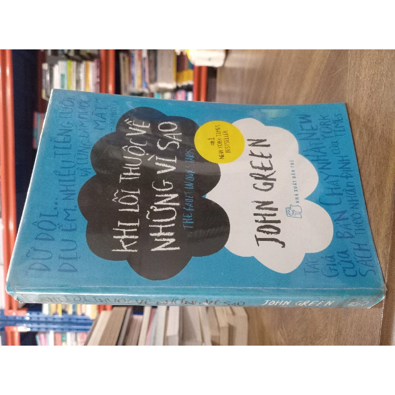 Khi Lỗi Thuộc Về Những Vì Sao - John Green 128412