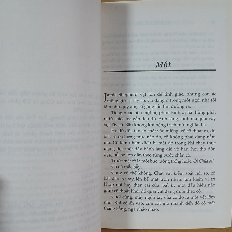 Ác Mộng Chốn Thiên Đường - Rebecca York 459844