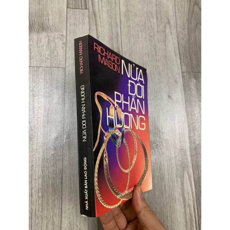 Nửa đời phấn hương - Richard Mason. 1a4 509058